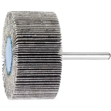PFERD 45495 3" x 1" Mounted Flap Wheel 1/4" Shank - 80 Grit SiC (10pk)