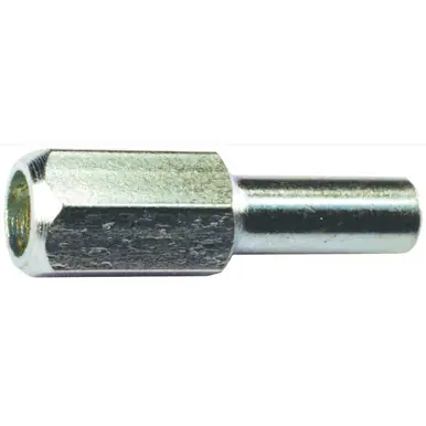 PFERD 45299 1/4" to 1/4-20 Shank Adapter For Quick Change Flap Wheels (10pk)