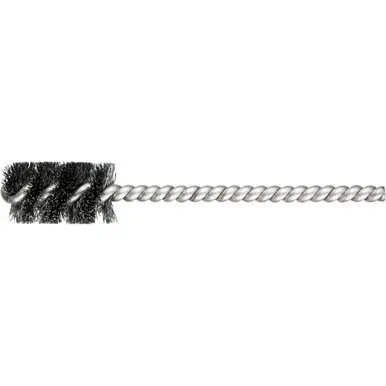 PFERD 83359 9/16" Power Tube Brush .005 CS Wire, 5/32" Stem, SS/SS (36pk)