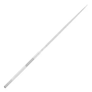 PFERD 12005 5-1/2" Square Needle File Knurled Handle, Cut 0 (12pk)