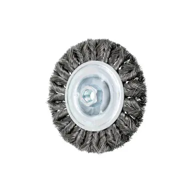 PFERD 82682 6" COMBITWIST Standard Knot Wheel .016 CS Wire 5/8-11 Thread (10pk)