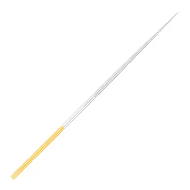 PFERD 15243 7" CORINOX Needle File for Stainless Round Shape, Cut 2 (12pk)