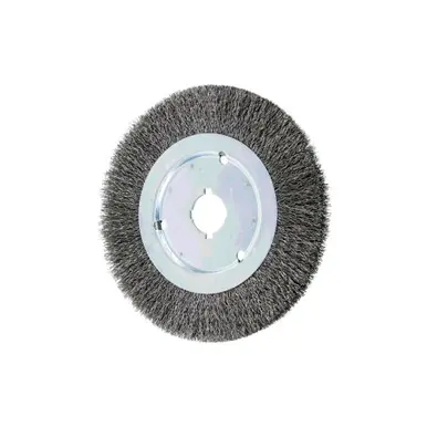 PFERD 80167 8" Crimped Wire Wheel Narrow Face .012 Wire 1-1/4" Keyed AH (2pk)