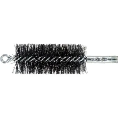 PFERD 89655 Round Wire Flue Brush Double Spiral, 2-1/4" Flue Size