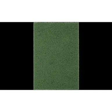 PFERD 44613 6" x 9" POLIVLIES Hand Pad - Green Aluminum Oxide - Standard Grade (20pk)