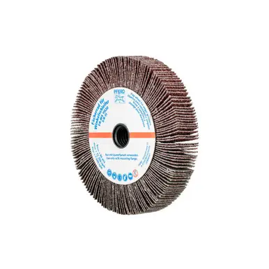 PFERD 45751 4-1/2" x 3/4" Unmounted Flap Wheel 5/8-11 Alum. Oxide 40G (2pk)