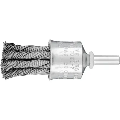 PFERD 83073 3/4" Knot Wire End Brush Flared Cup .020 CS Wire 1/4" Shank (10pk)