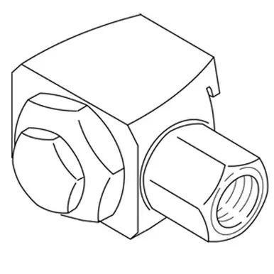 GRACO 200020 – Standard Button-Head Hydraulic Coupler