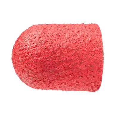 PFERD 46126 1/2" x 11/16" POLICAP Abrasive Cap Shape C - CO-COOL - 120 Grit (50pk)
