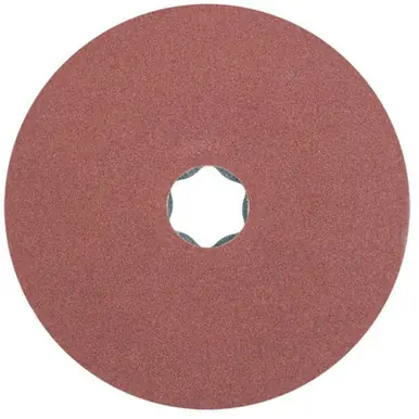 PFERD 40097 COMBICLICK Fiber Disc 4-1/2" Dia. Aluminum Oxide A 120 Grit (25pk)
