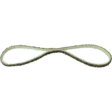 PFERD 43550 - 1/4" x 18" POLIVLIES Surface Cond. Belt Aluminum Oxide - Coarse Grade (10pk)