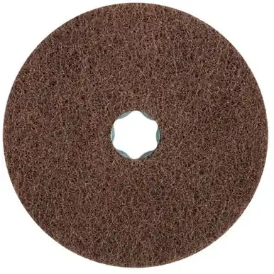 PFERD 48136 COMBICLICK Surface Finishing Disc 5" Alum. Oxide, Fine Grade (10pk)