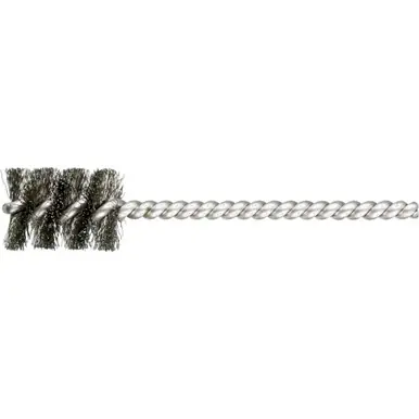 PFERD 83396 11/16" Power Tube Brush .005 SS Wire, 5/32" Stem, SS/SS (36pk)