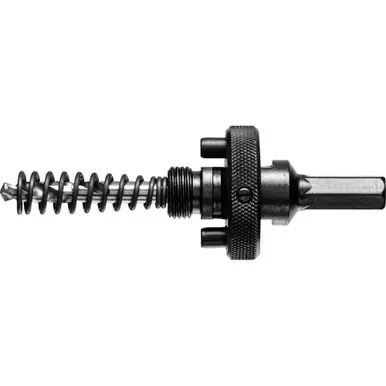 PFERD 29034 Hole Saw Arbor, 3/8" Hex. Shank 5/8-18 UNF Thread