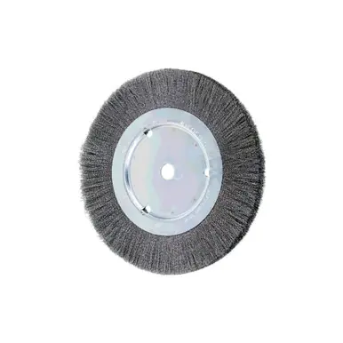 PFERD 80158 8" Crimped Wire Wheel - Narrow Face .006 CS Wire, 5/8" A.H. (2pk)