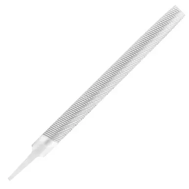 PFERD 13011 12" Milled Tooth Half Round File, Tanged Bastard Cut (5pk)