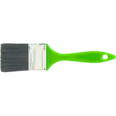 PFERD 89737 2" Wall Brush Black Polyester Fill, Green Plastic Handle (20pk)