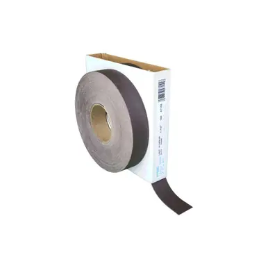 PFERD 47155 1-1/2" Shop Roll, Resin/Resin Light Duty 50 Yard Roll, Aluminum Oxide, 120 Grit