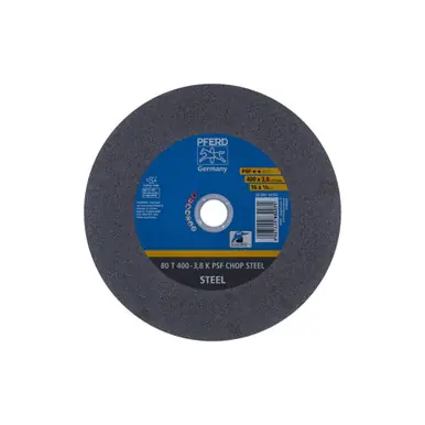 PFERD 64493 16" x 1/8" Chop Saw Wheel, 1" AH A 36 K PSF-CHOP (10pk)