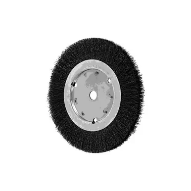 PFERD 80162 8" Crimped Wire Wheel - Narrow Face .014 CS Wire, 5/8" A.H. (2pk)