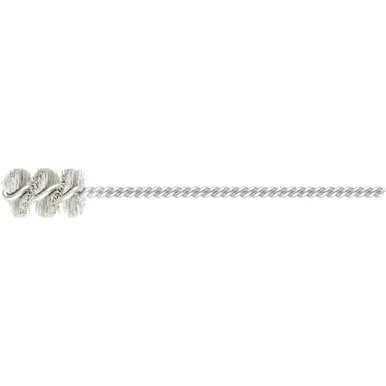 PFERD 84084 Microabrasive Alu. Oxide Tube Brush .640 Dia., 5" OAL (10pk)