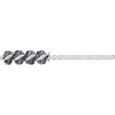 PFERD 84022 5/8" M-BRAD Power Tube Brush .022 SiC - 320 Grit (10pk)