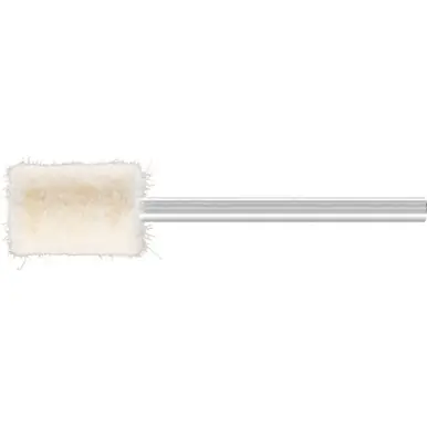 PFERD 48522 Felt Point Cylindr. - 3/8" x 9/16" 1/8" Shank, Medium Grade (10pk)