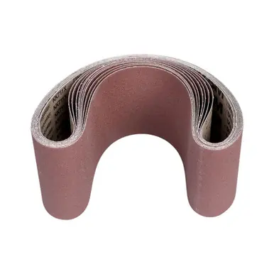 PFERD 49468 - 6" x 48" Coated Benchstand Belt Aluminum Oxide - 80 Grit (10pk)