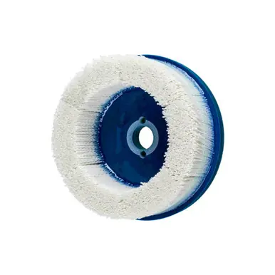 PFERD 84246 6" M-BRAD Disc Brush - HD Round Filament, .040 Ceramic Ox. 80 Grit