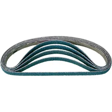 PFERD 49717 - 1/2" x 18" Coated File Belt Zirconia - 36 Grit (50pk)