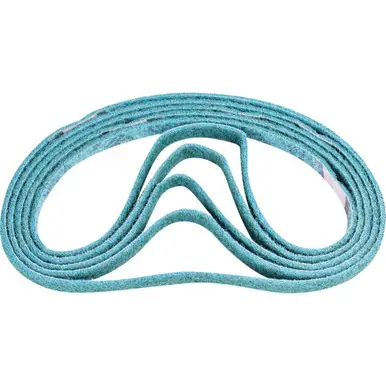 PFERD 43561 - 1/2" x 24" POLIVLIES Surface Cond. Belt Aluminum Oxide - Very Fine Grade (10pk)