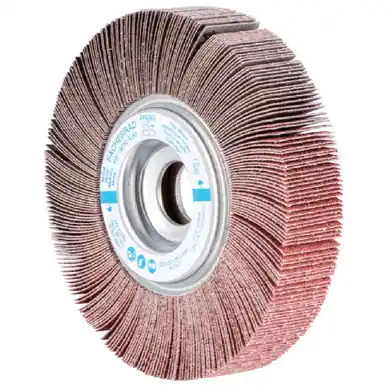 PFERD 45603 6" x 1" Unmounted Flap Wheel 1" A.H. Aluminum Oxide 80 Grit (2pk)