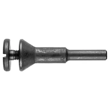 PFERD 69026 Die Grinder Mandrel - 1/4" Shank 1/4" Arbor Hole, 3/4" Flange
