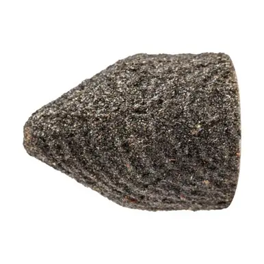 PFERD 46054 3/8" x 5/8" POLICAP Abrasive Cap Shape G - Aluminum Oxide - 150 Grit (50pk)