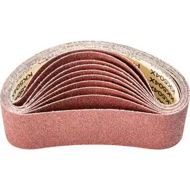 PFERD 49211 - 3" x 21" Coated Portable Belt Aluminum Oxide - 40 Grit (10pk)