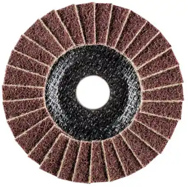 PFERD 43277 5" POLIVLIES Non-Woven Flap Disc 7/8" Arbor Hole Med. Grade (5pk)