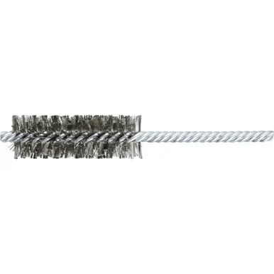PFERD 83447 7/8" Power Tube Brush .006 SS Wire, 1/4" Stem, DS/DS (10pk)