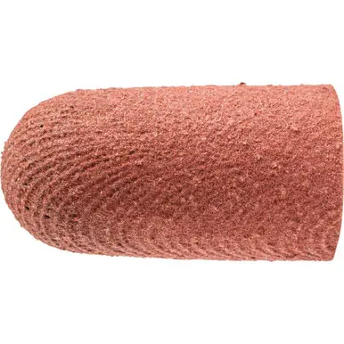 PFERD 46061 5/8" x 1-1/4" POLICAP Abrasive Cap Shape L, Aluminum Oxide, 280 Grit (50pk)