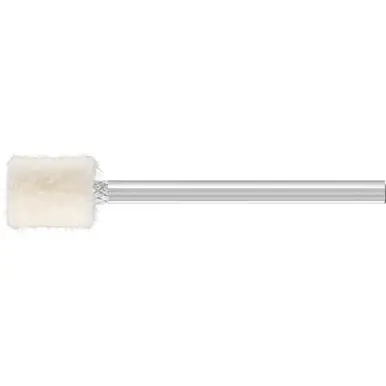 PFERD 48521 Felt Point Cylindr. - 5/16" x 3/8" 1/8" Shank, Medium Grade (10pk)