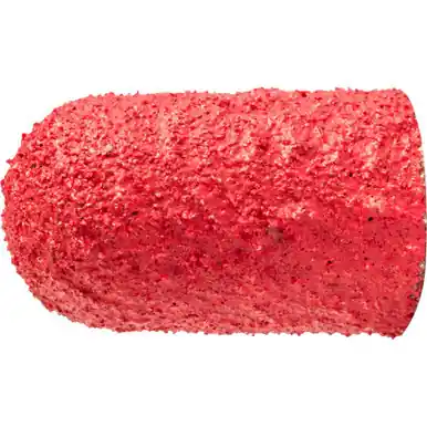 PFERD 46120 9/32" x 1/2" POLICAP Abrasive Cap Shape C - CO-COOL - 120 Grit (50pk)