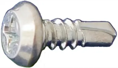 Daggerz PFSDZ07716 - 7 x 7/16" Phillips Pan Framing Self-Drill Screws Zinc 15000ct