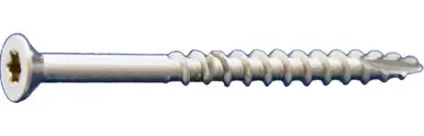 Daggerz DKSTSSS10312 - 10 x 3-1/2" Ultra Deck-Pro Star Flat w/Nibs Deck Screws 305SS 1000ct