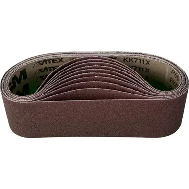 PFERD 49252 - 3" x 24" Coated Portable Belt Aluminum Oxide - 60 Grit (10pk)