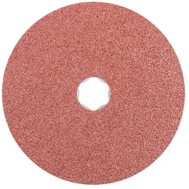 PFERD 40100 COMBICLICK Fiber Disc, 5" Dia. Aluminum Oxide A, 36 Grit (25pk)