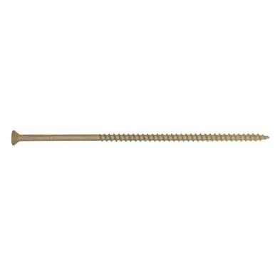 Daggerz ACQSTAR1060 - 10 x 6" Deck-Pro Star Flat w/Nibs Deck Screws Tan 1000ct