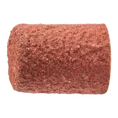 PFERD 46037 3/8" x 5/8" POLICAP Abrasive Cap Shape A - Aluminum Oxide - 280 Grit (50pk)