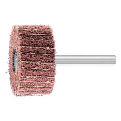 PFERD 46225 1-1/2" x 2" POLINOX Flap Wheel 1/4" Shank - PNZ Type - 180G (10pk)