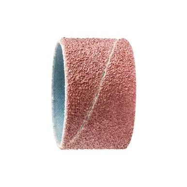 PFERD 41238 1-3/4" x 1-1/8" Spiral Band Cylindrical Alu. Ox. 40 Grit (100pk)