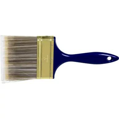 PFERD 89748 4" Wall Brush Poly/Nylon Fill, Blue Plastic Handle (10pk)