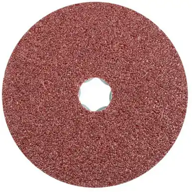 PFERD 40099 COMBICLICK Fiber Disc, 5" Dia. Aluminum Oxide A, 24 Grit (25pk)
